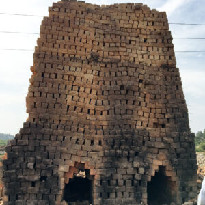 Local Burnt clay bricks