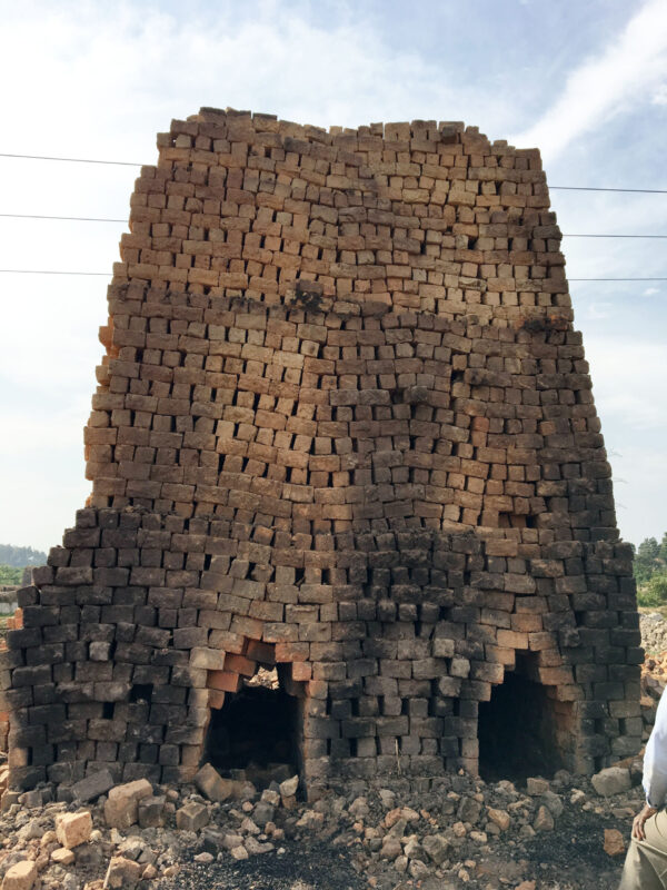 Local Burnt clay bricks