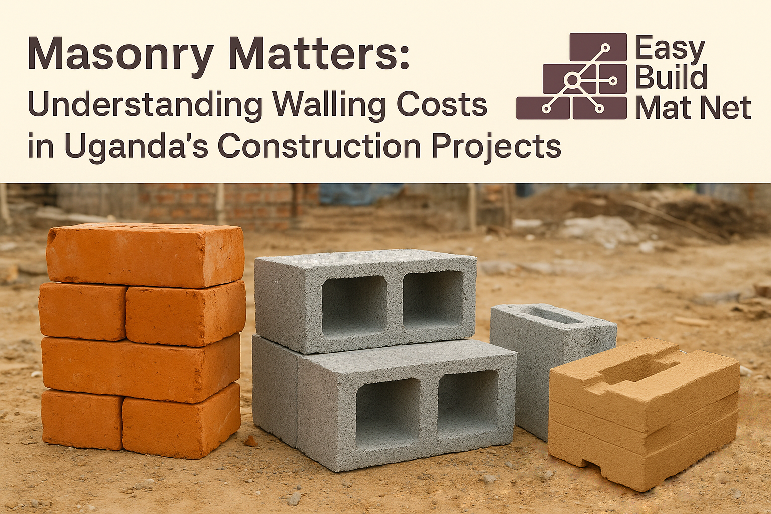 Understanding Walling Costs in Uganda’s Construction Projects